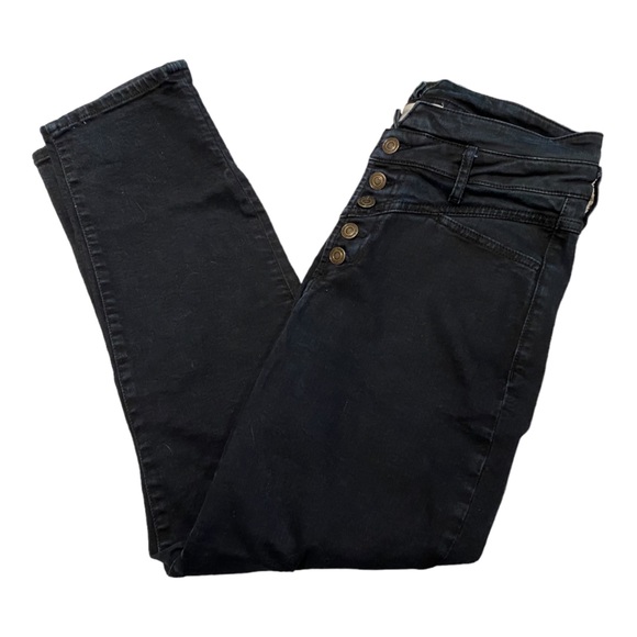 La petite française Denim Perséverant High Waisted Skinny Jeans FR40 - Picture 6 of 15